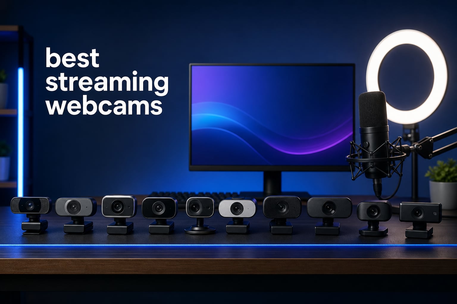 best streaming webcams