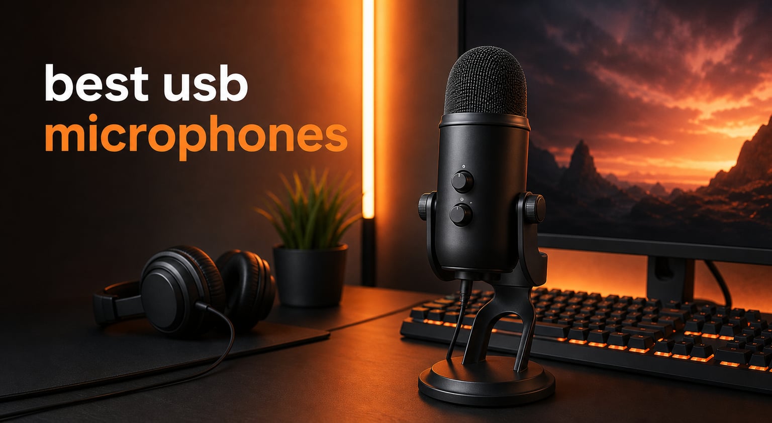 best usb microphones