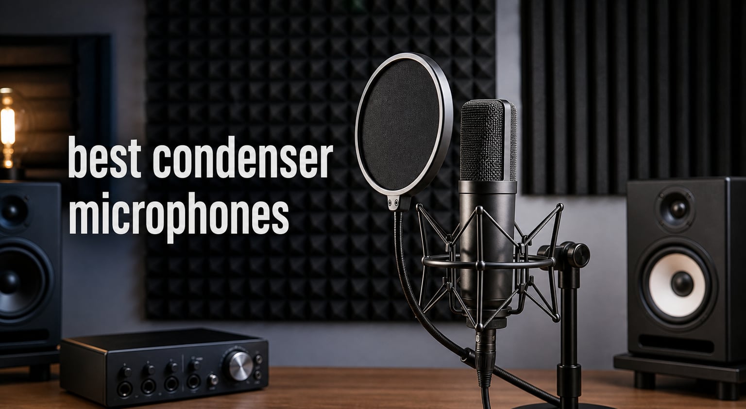 best condenser microphones