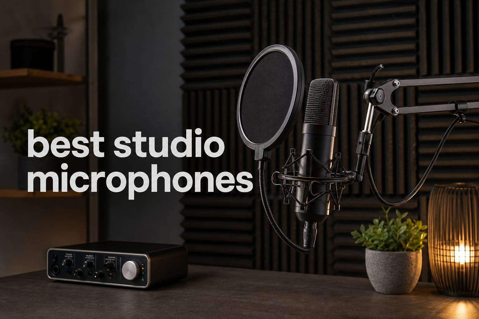 best studio microphones