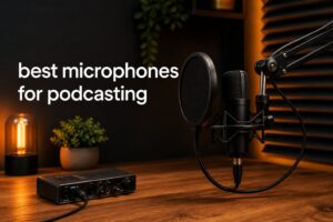 best microphones for podcasting