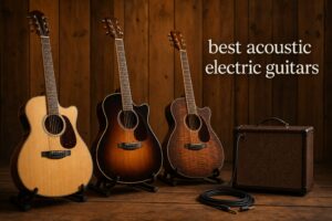 best acoustic electric guitars