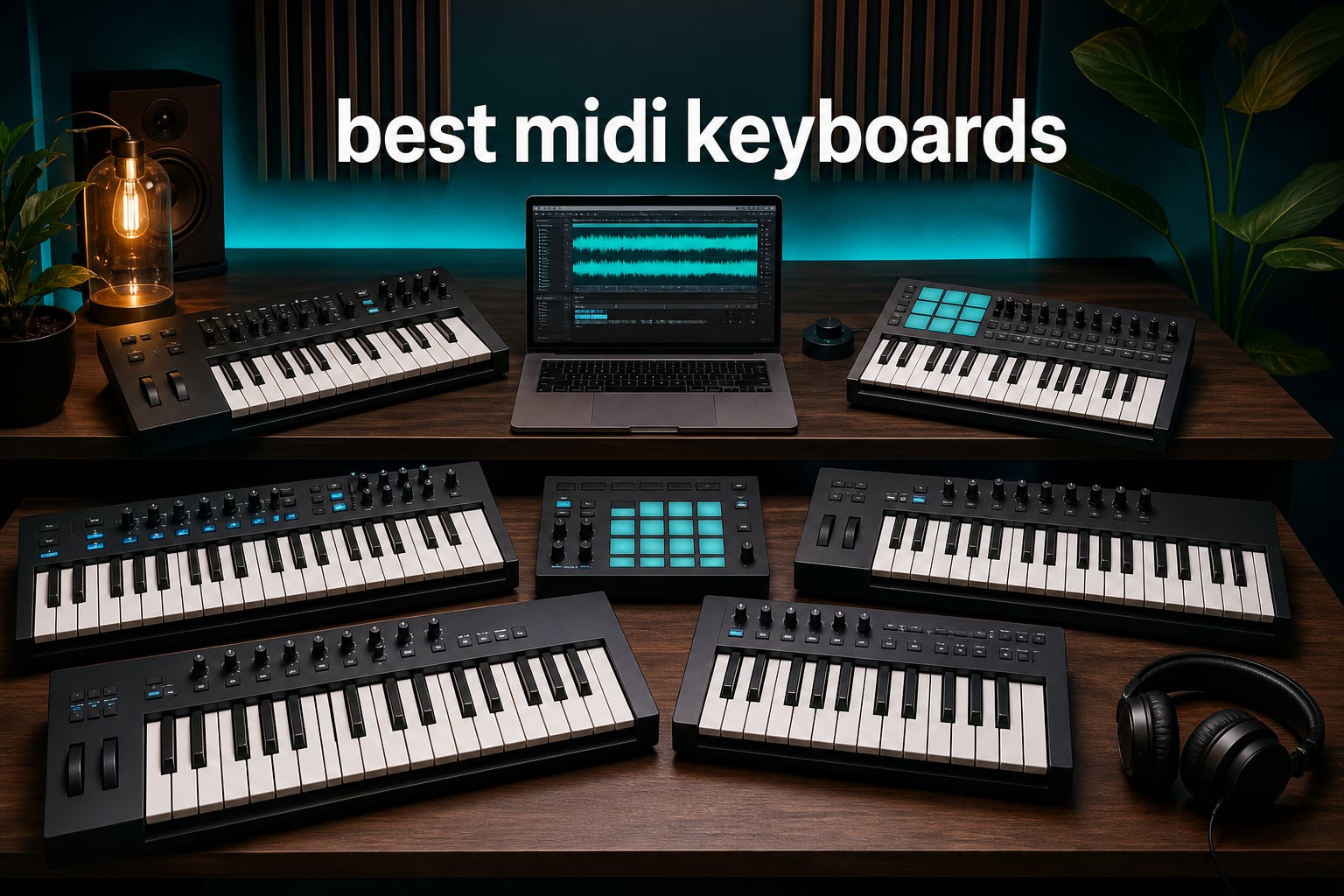best midi keyboards