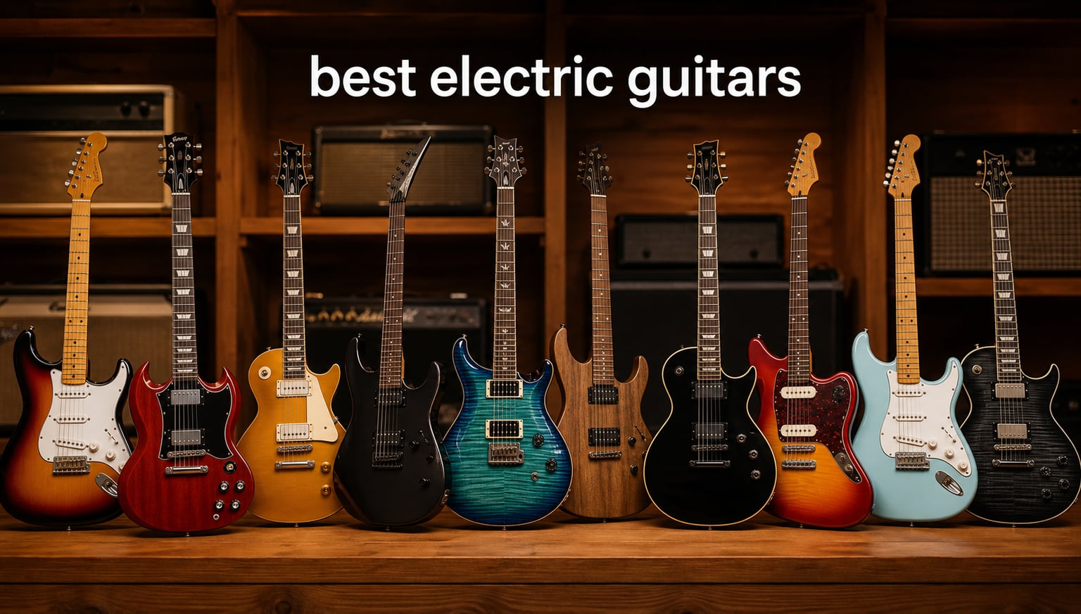 best electric guitars