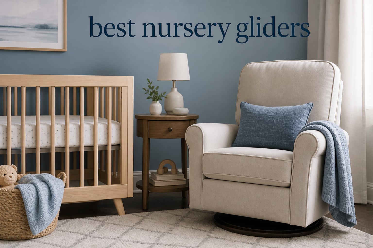 best nursery gliders