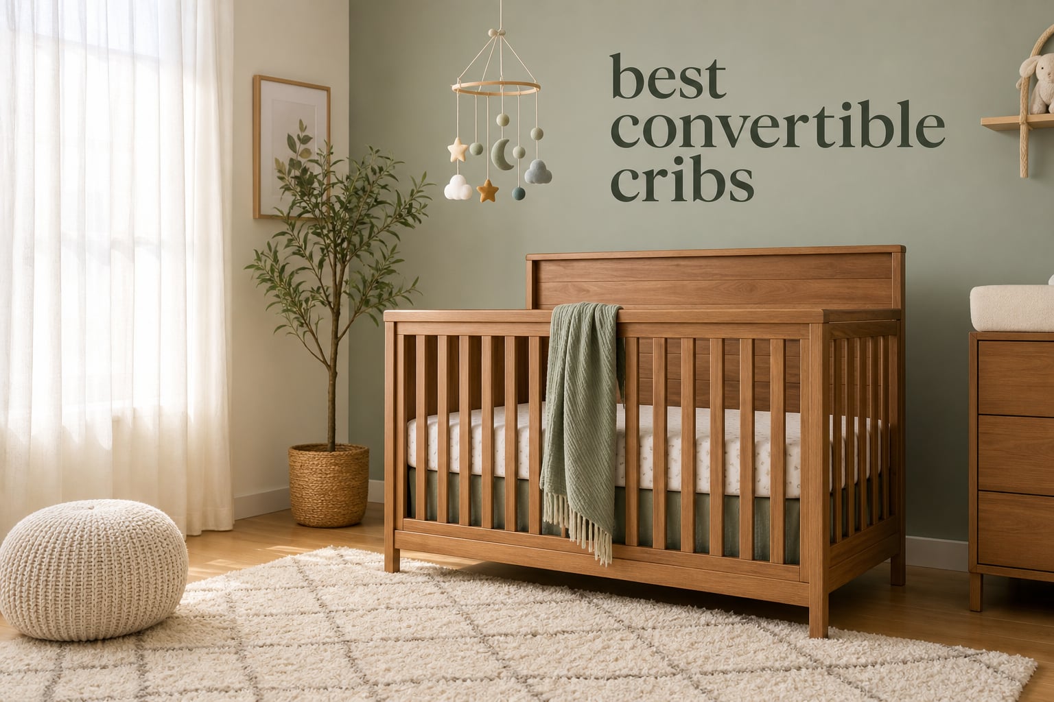 best convertible cribs