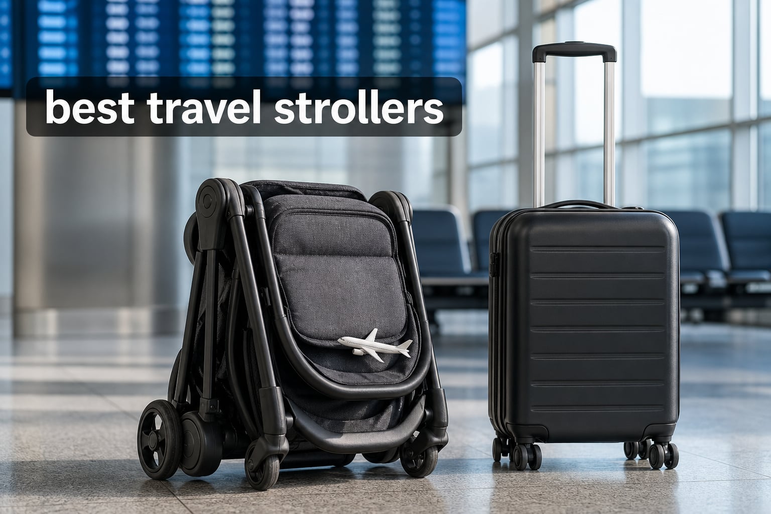 best travel strollers