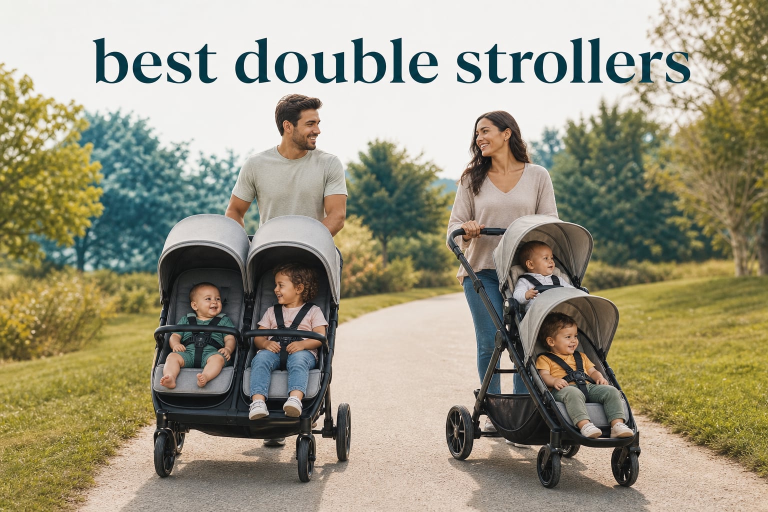 best double strollers