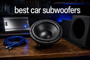 best car subwoofers