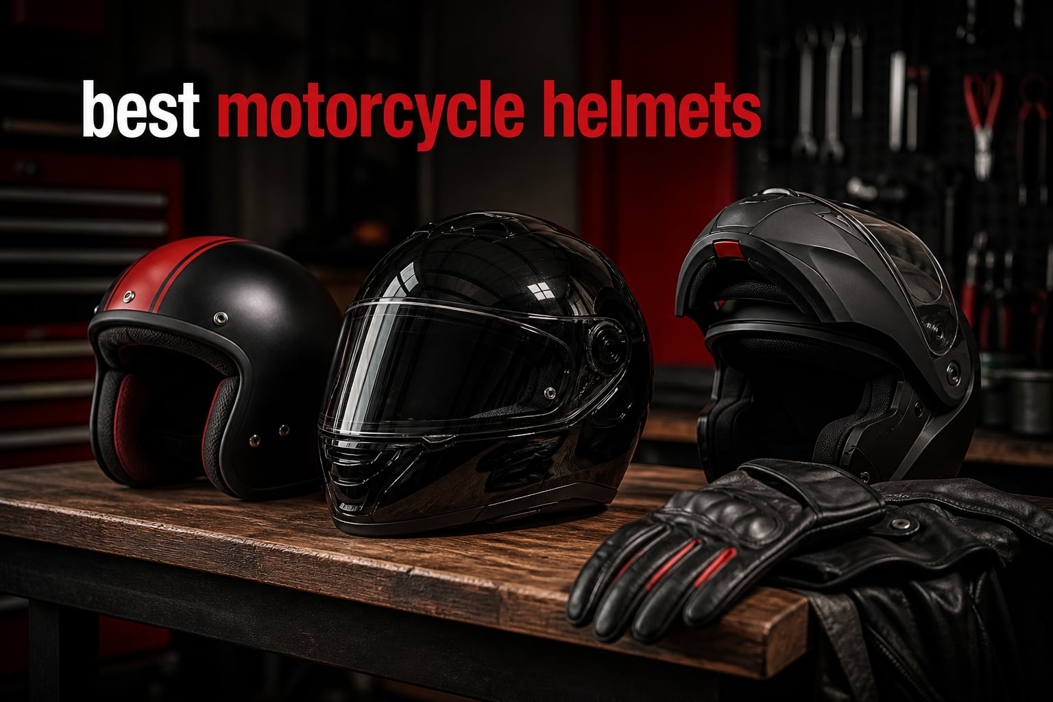 best motorcycle helmets