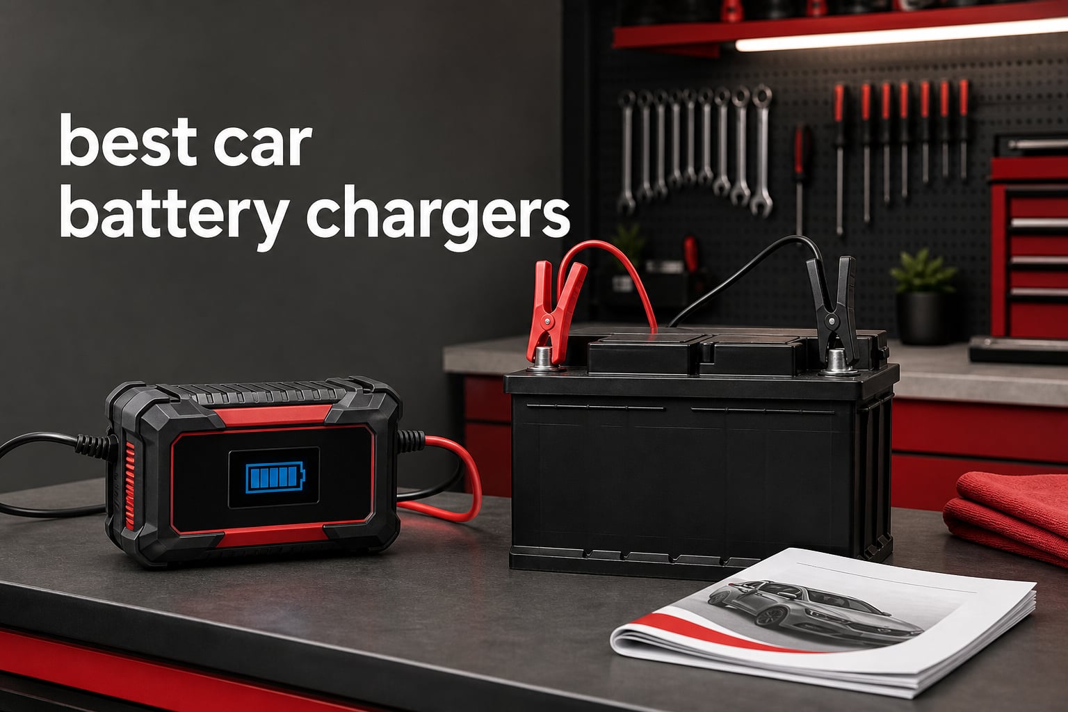 best car battery chargers