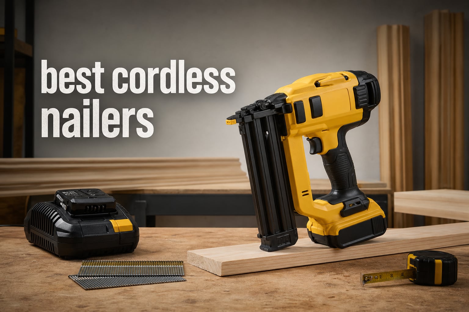 best cordless nailers