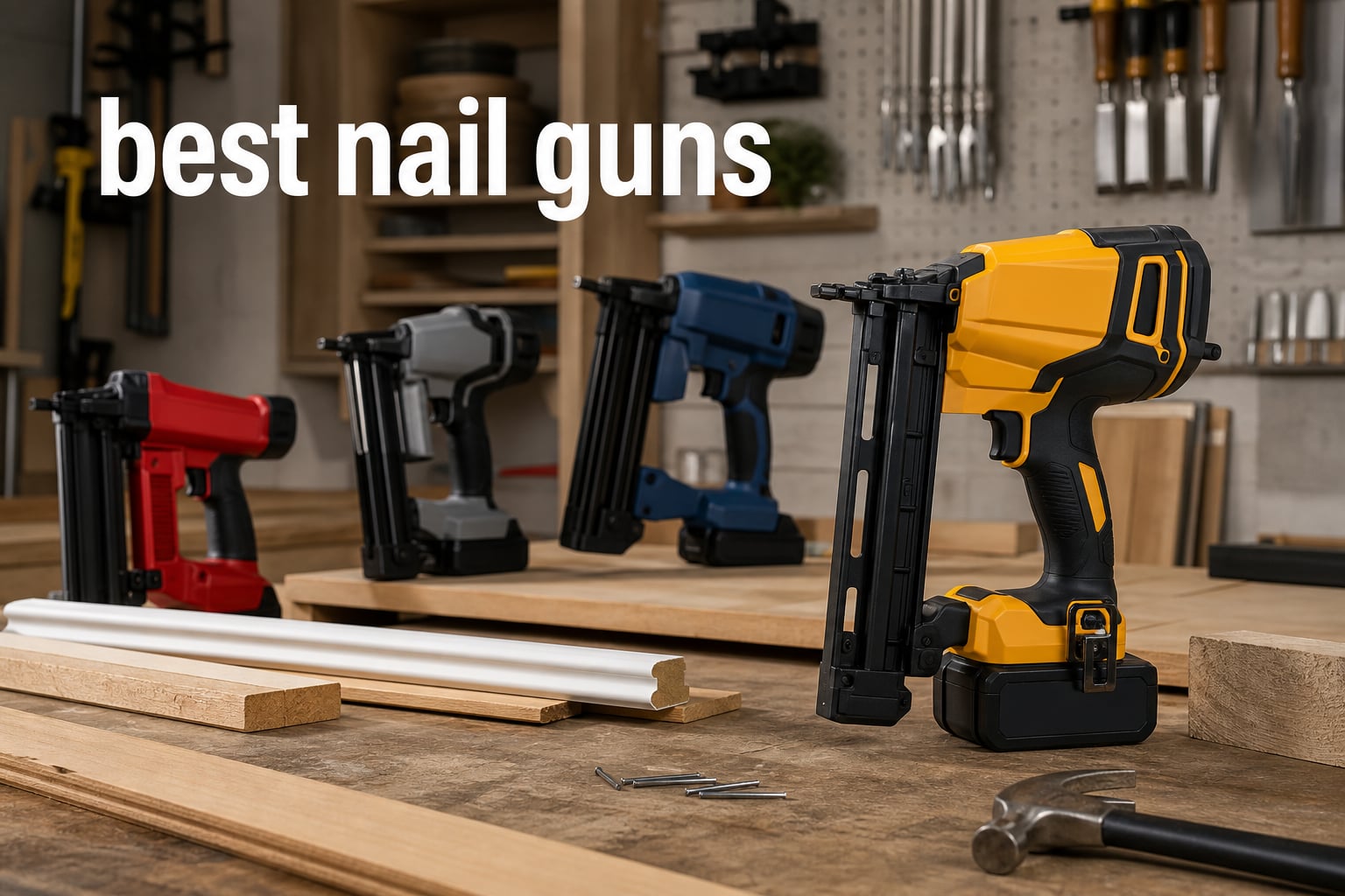 best nail guns