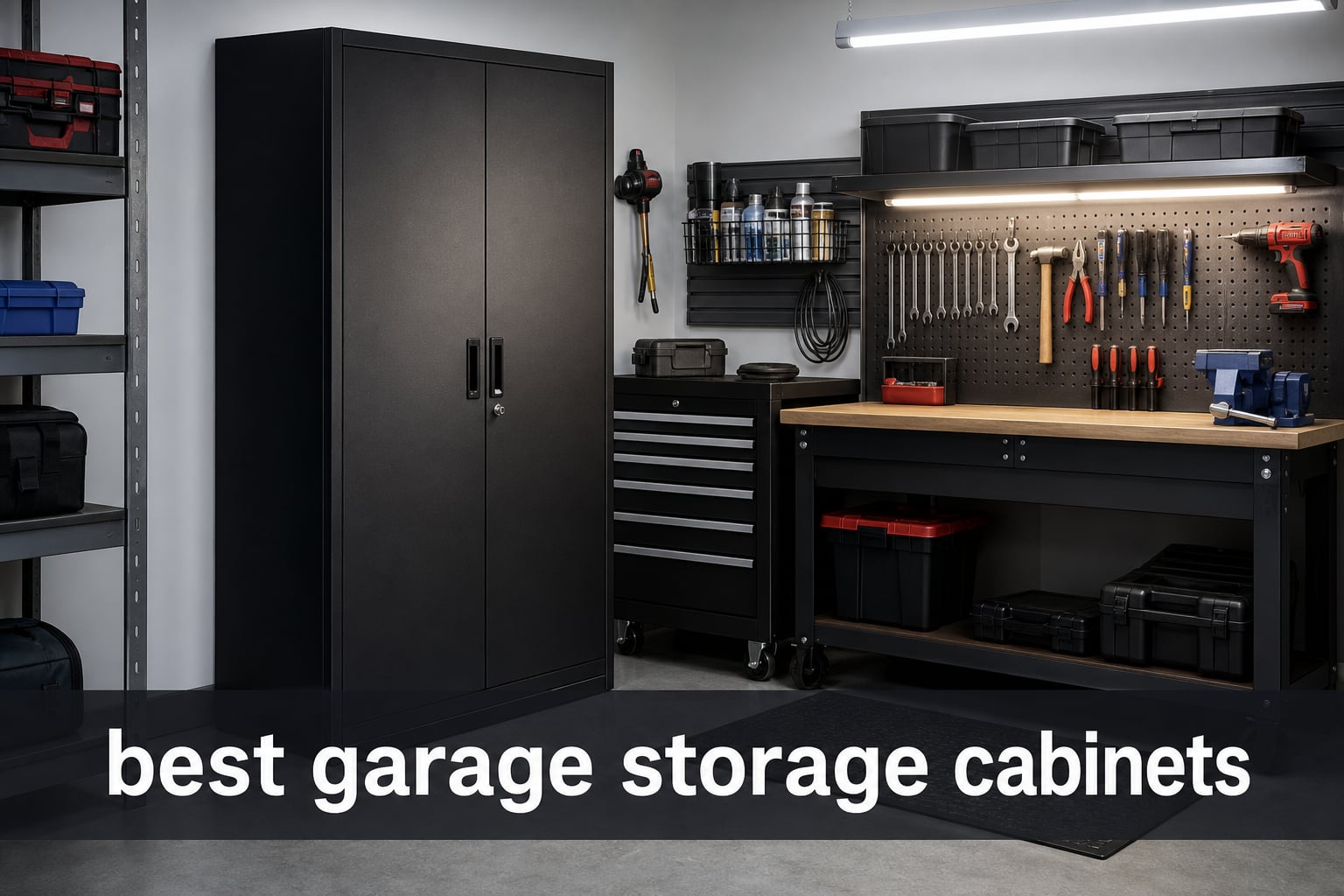 best garage storage cabinets