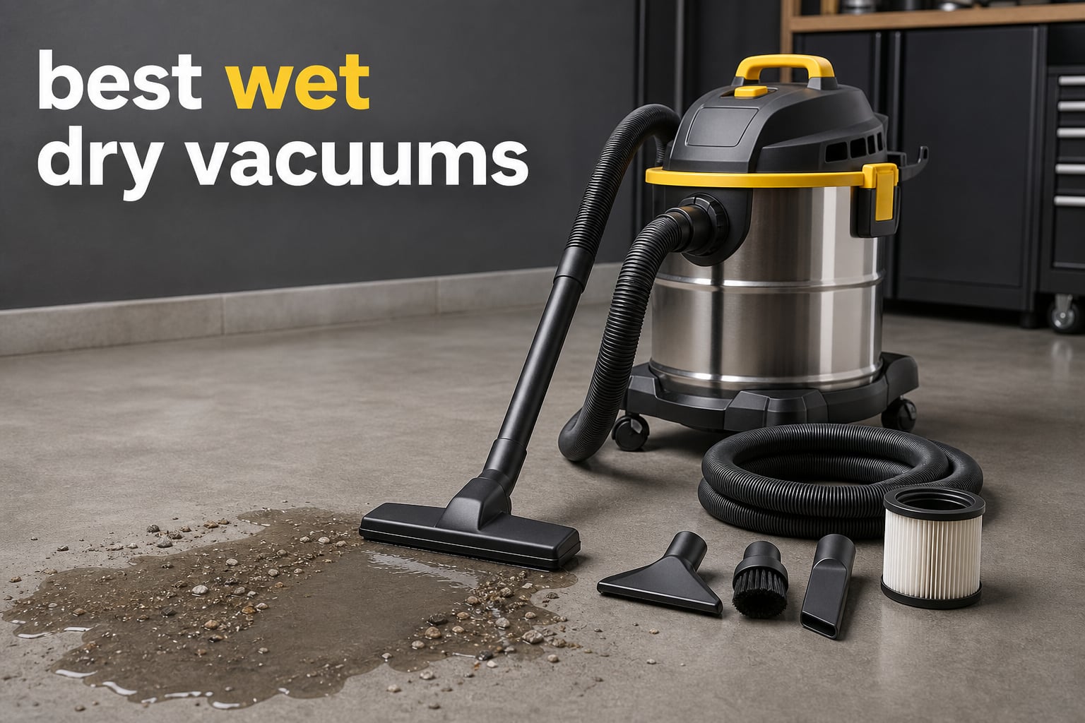 best wet dry vacuums