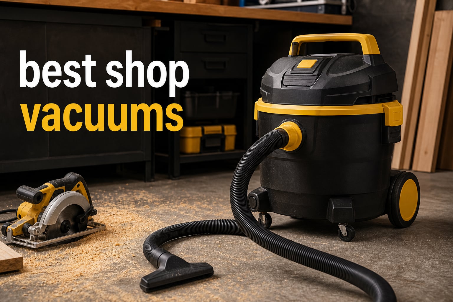 best shop vacuums