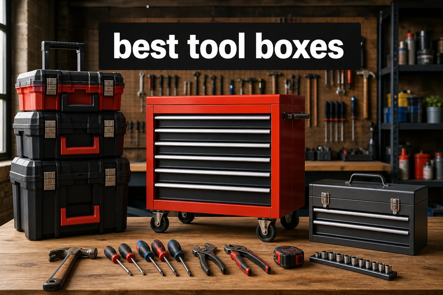 best tool boxes