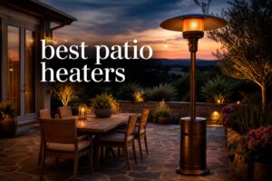 best patio heaters