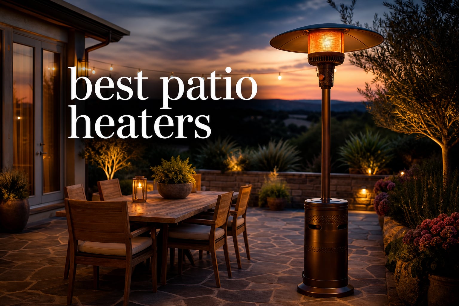 best patio heaters