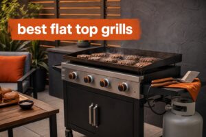 best flat top grills