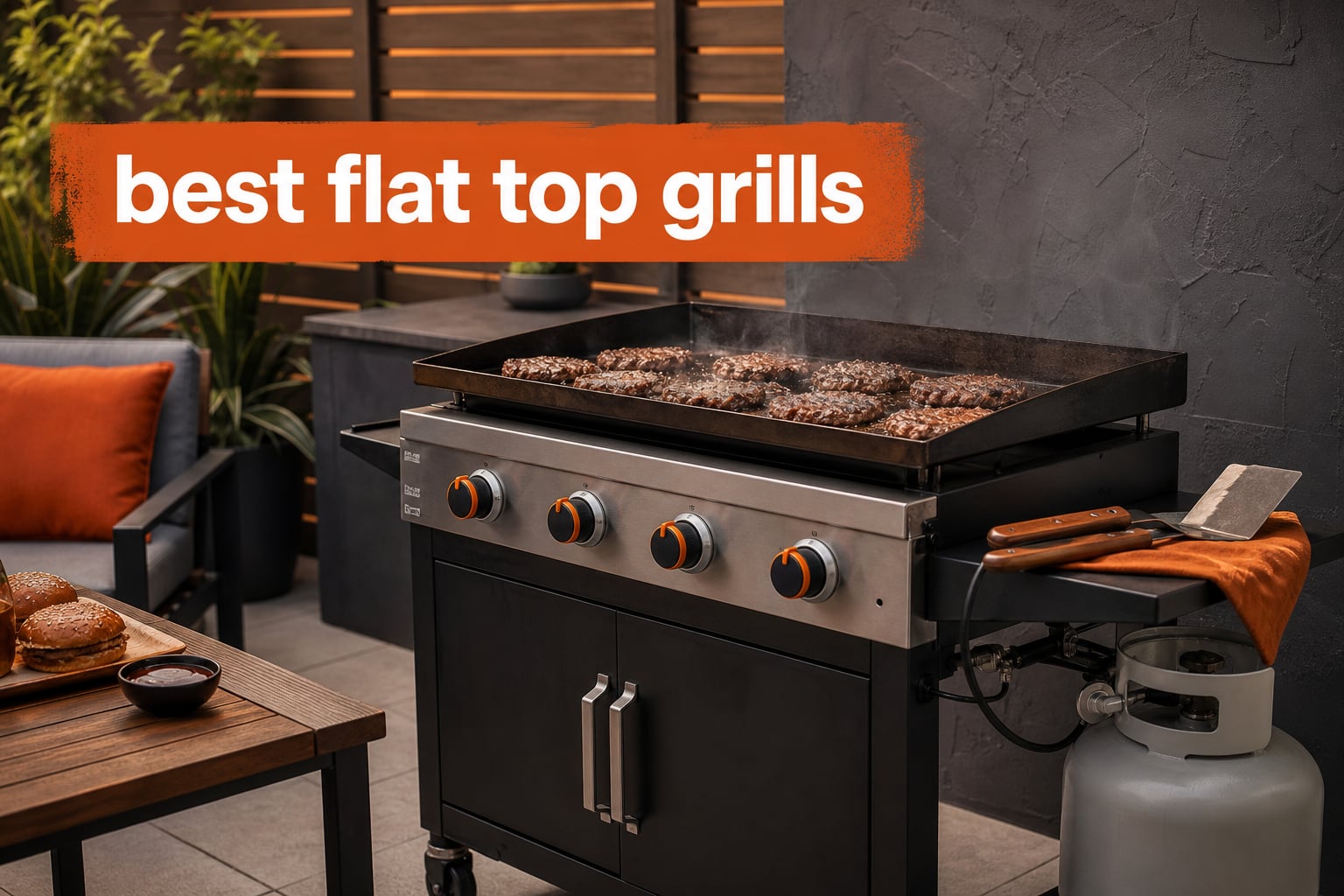 best flat top grills