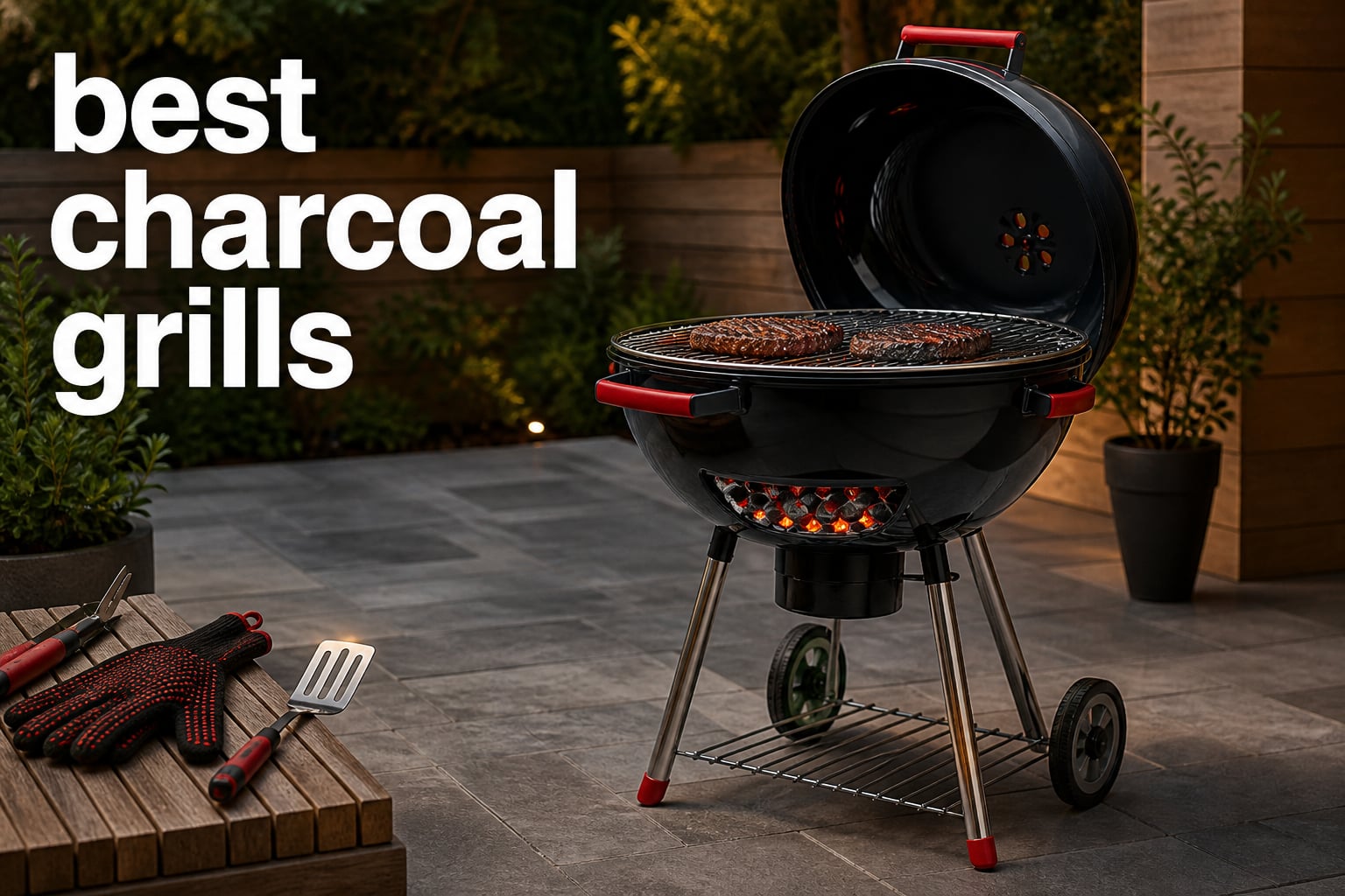 best charcoal grills