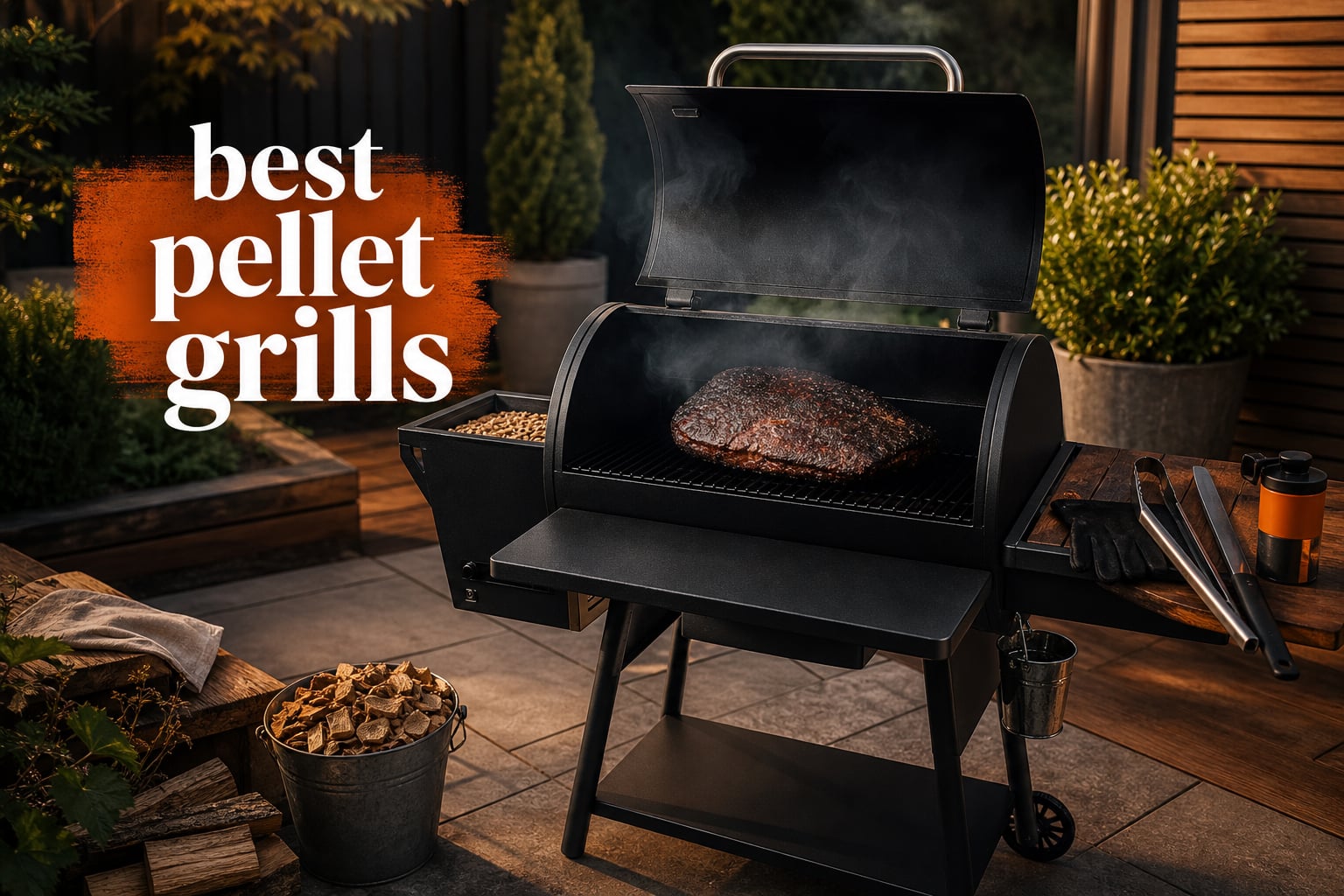 best pellet grills