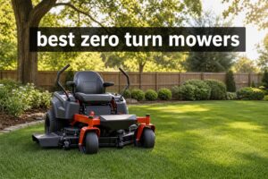 best zero turn mowers