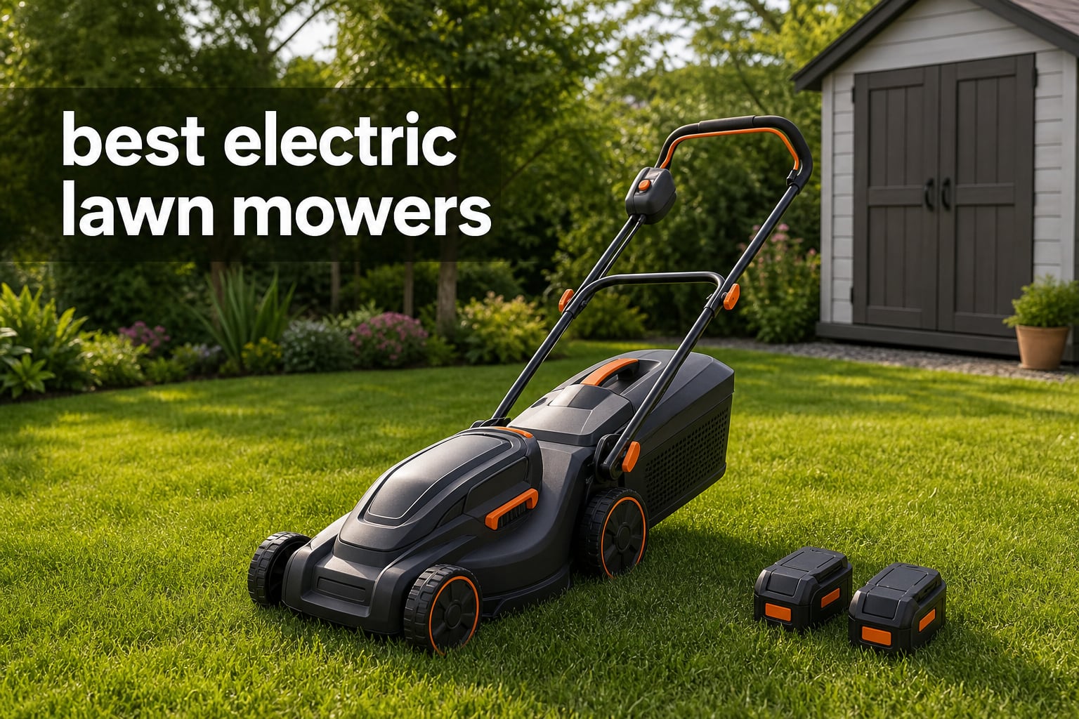 best electric lawn mowers