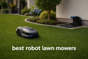 best robot lawn mowers