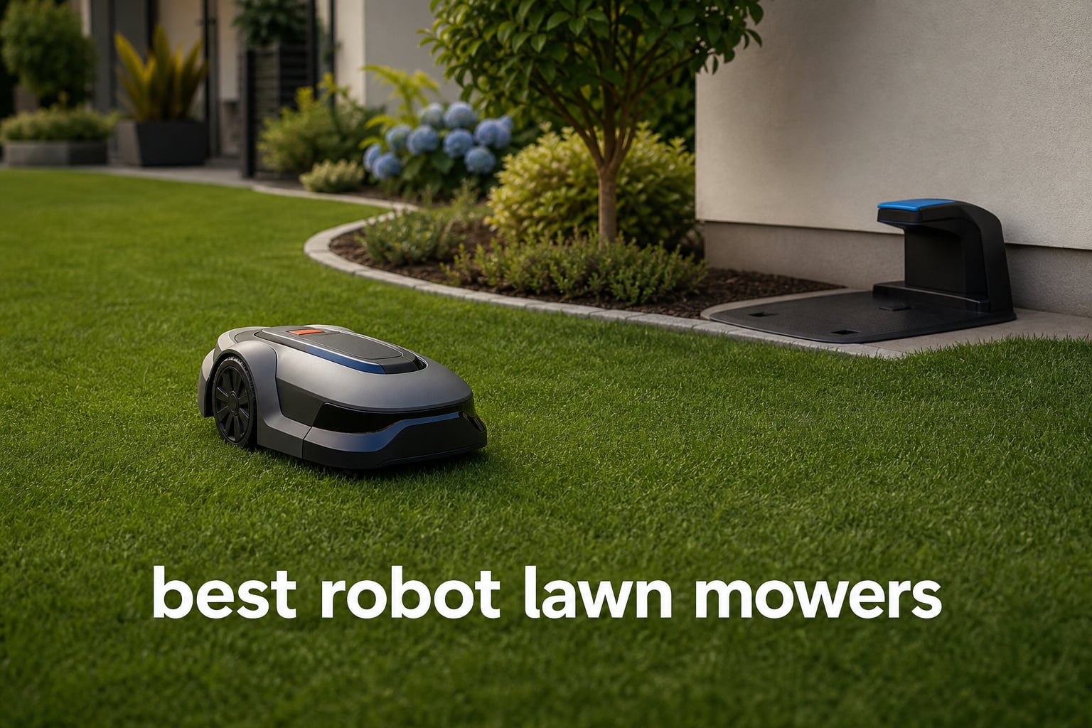best robot lawn mowers