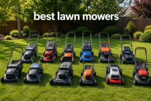 best lawn mowers