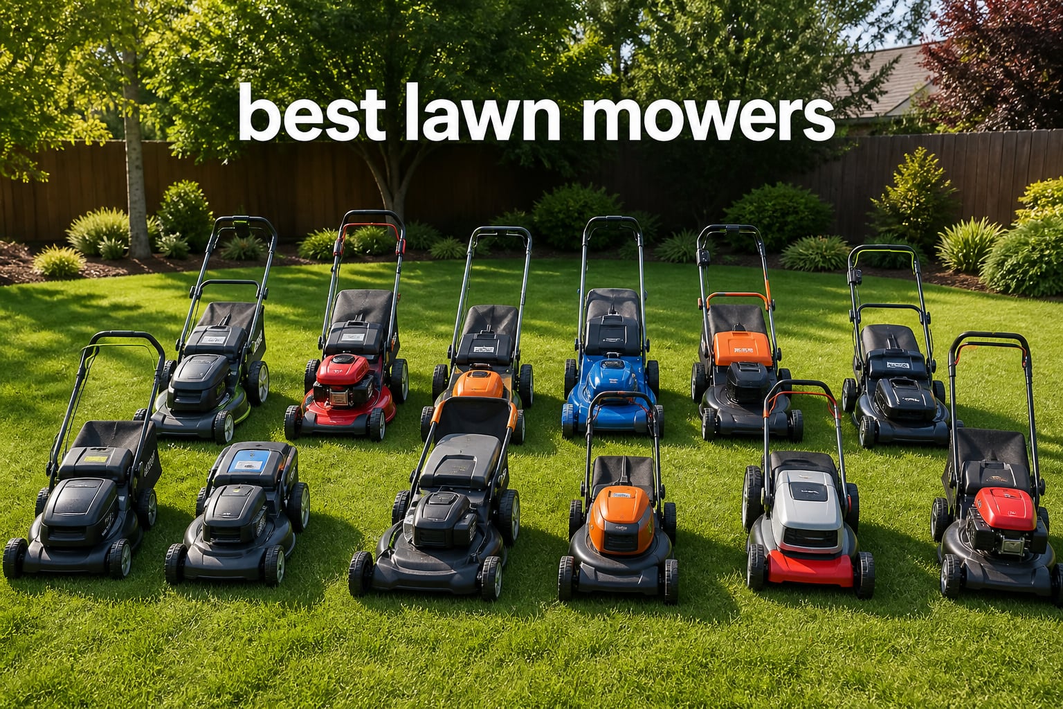 best lawn mowers