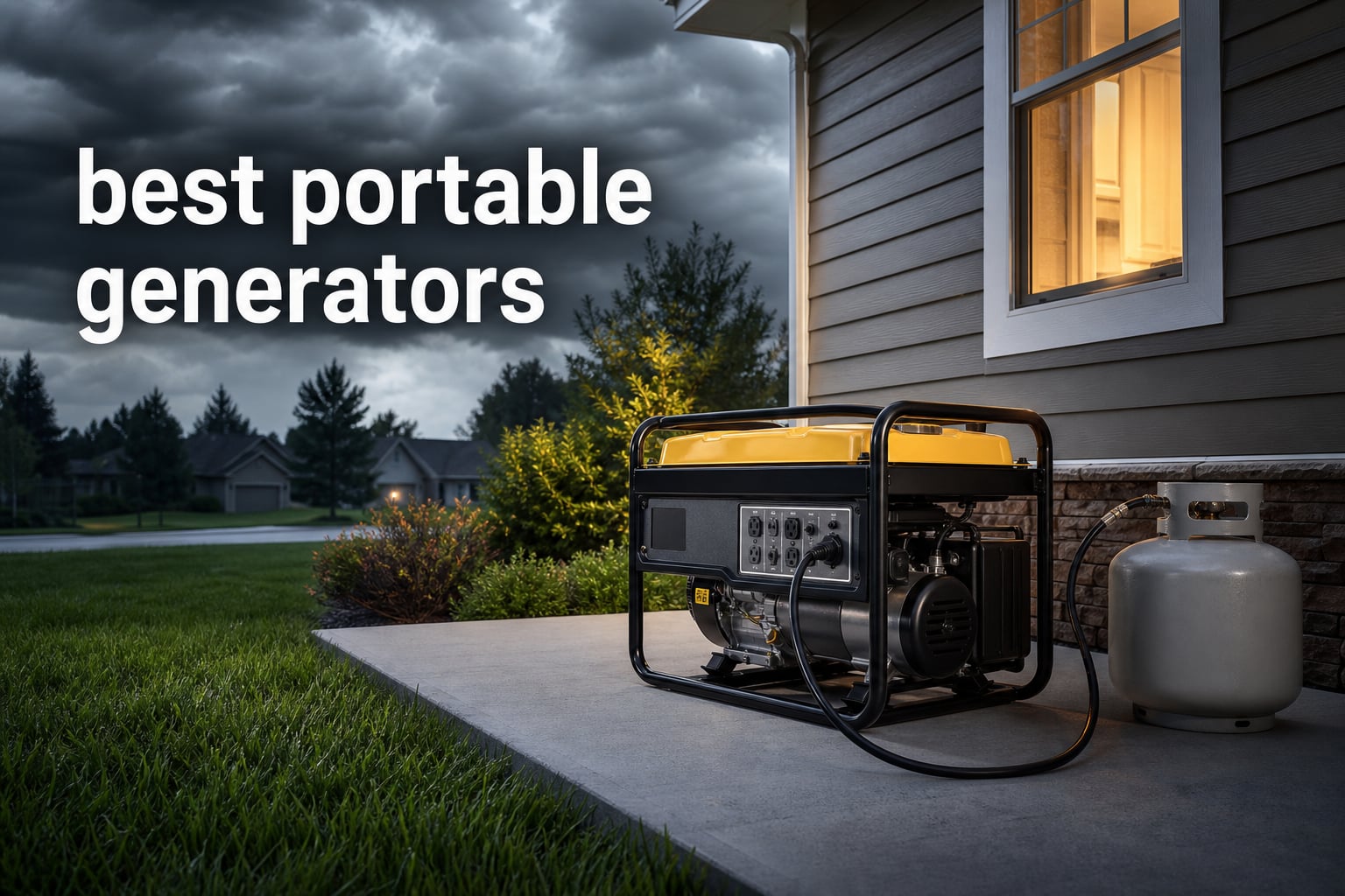 best portable generators