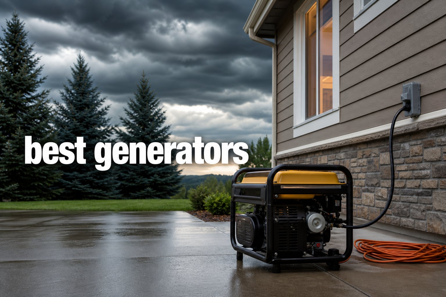 best generators