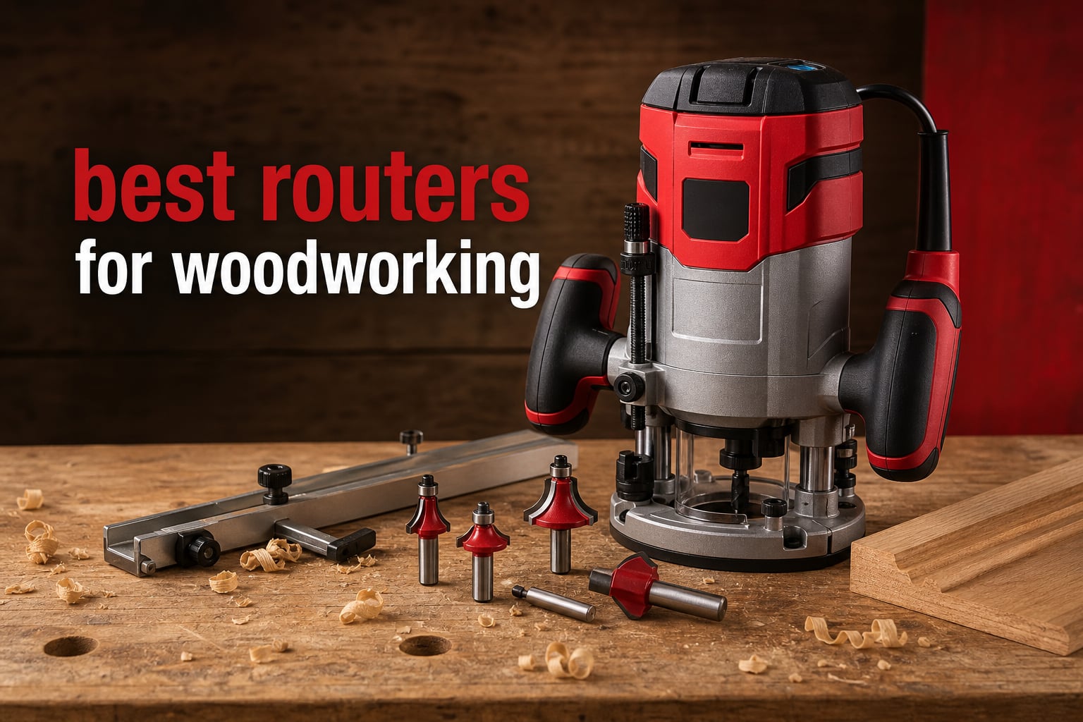 best routers for woodworking