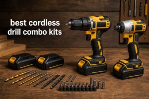 best cordless drill combo kits