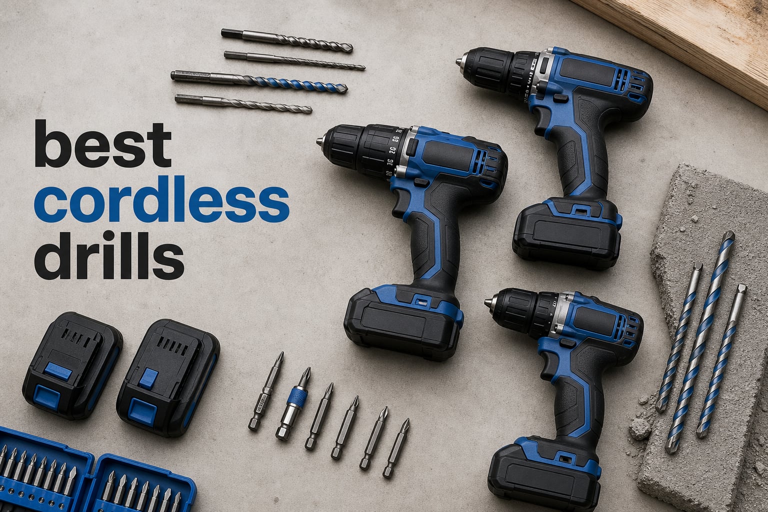 best cordless drills