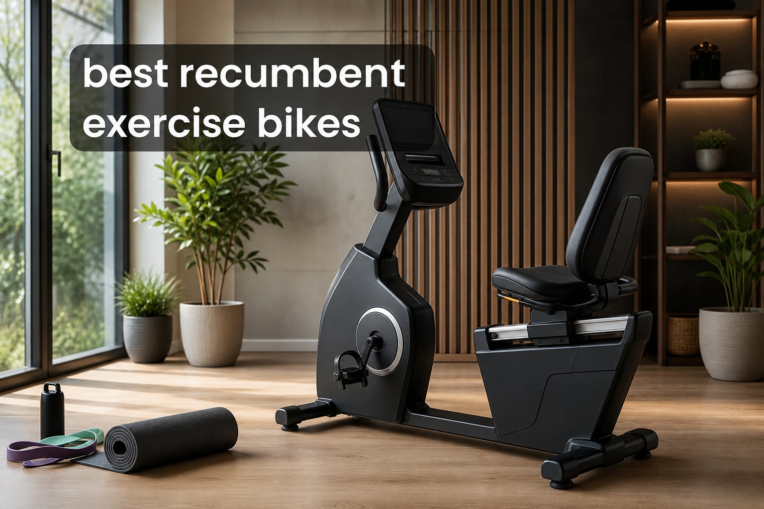best recumbent exercise bikes