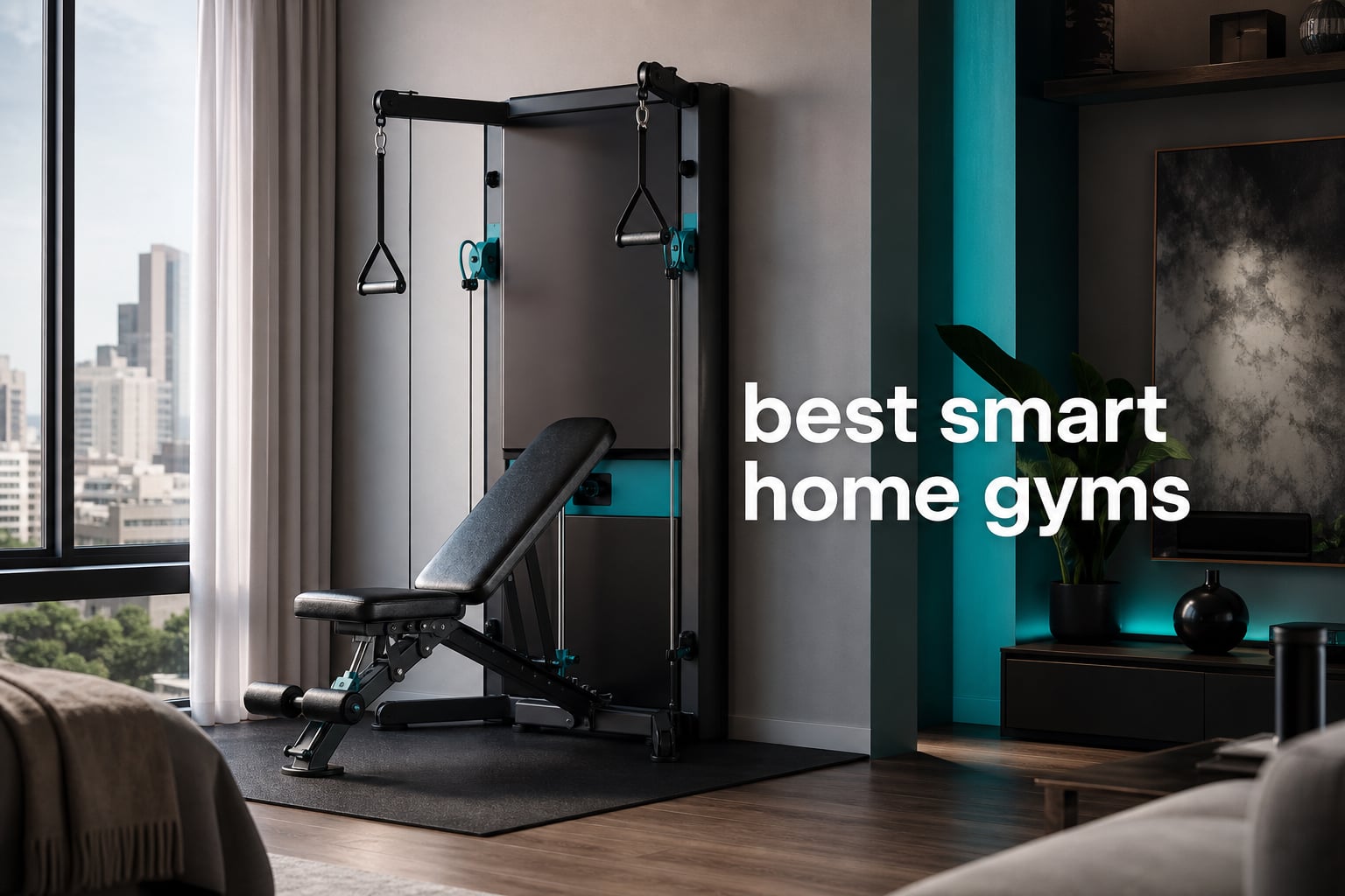 best smart home gyms
