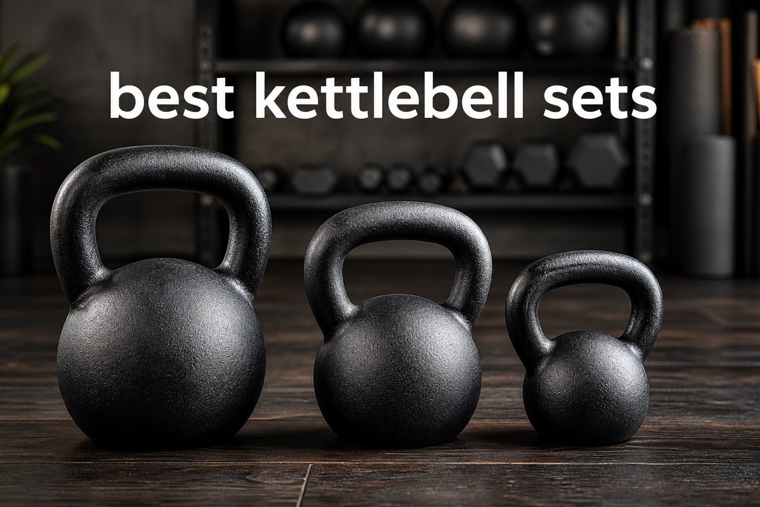 best kettlebell sets