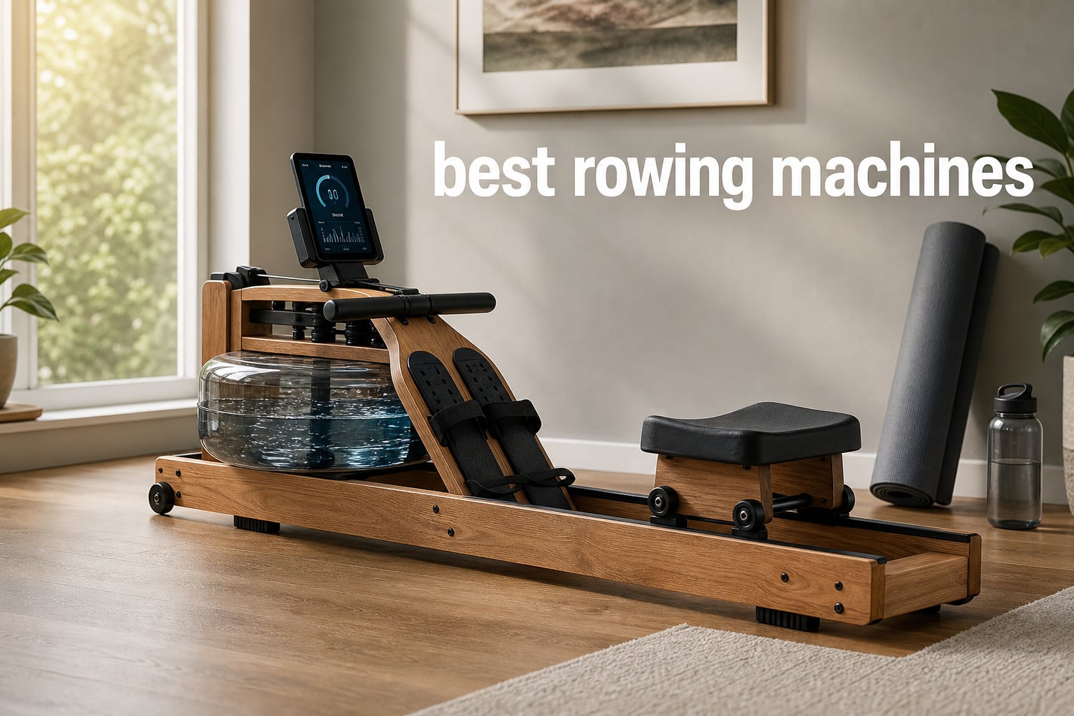 best rowing machines