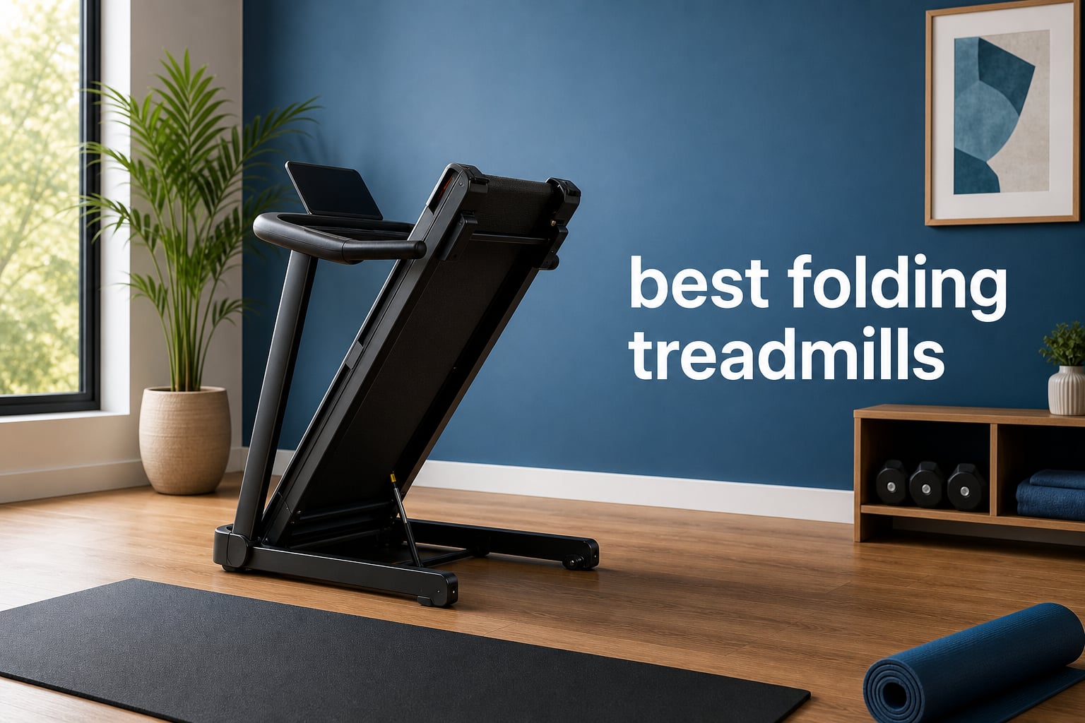best folding treadmills