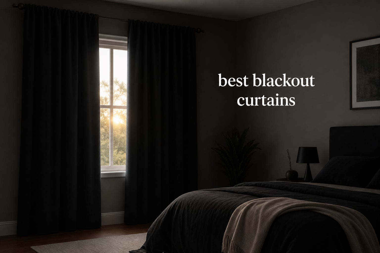 best blackout curtains