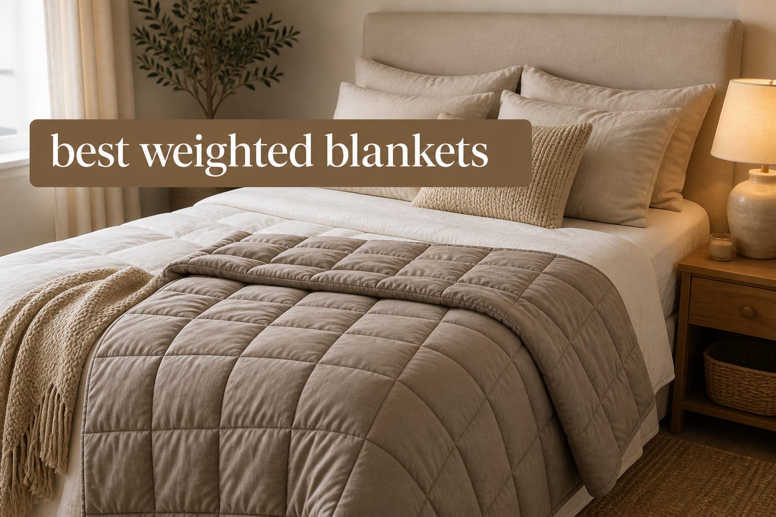 best weighted blankets