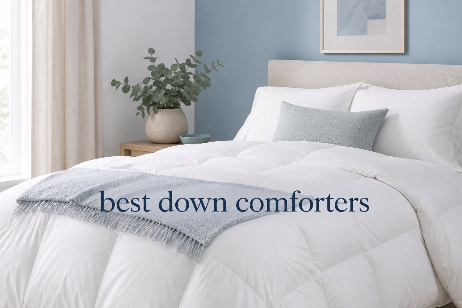 best down comforters