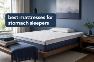 best mattresses for stomach sleepers
