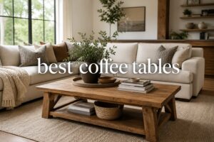 best coffee tables