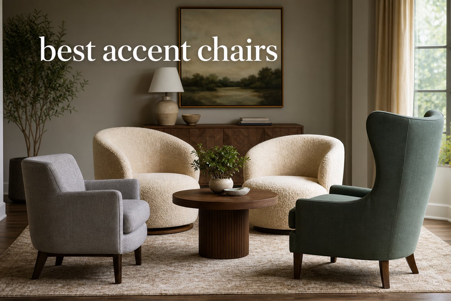 best accent chairs