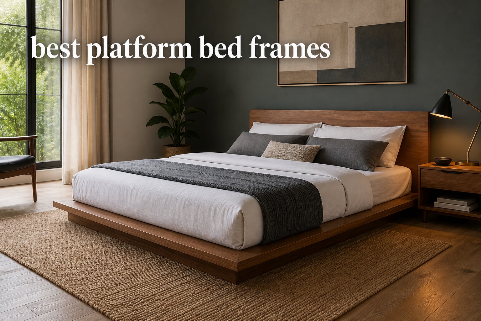 best platform bed frames